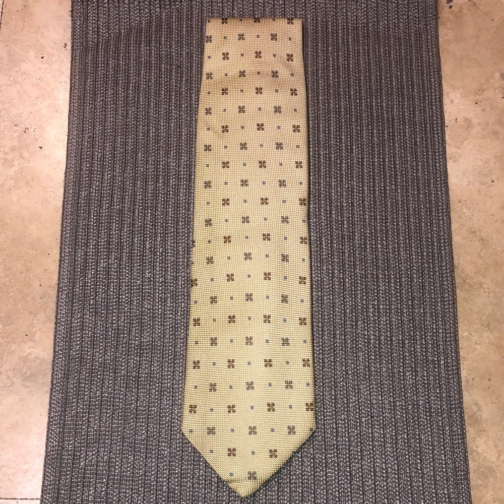 **SOLD** ~ Ermenegildo Zegna Silk Tie